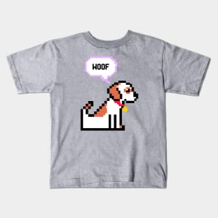 Pixel Dog Kids T-Shirt